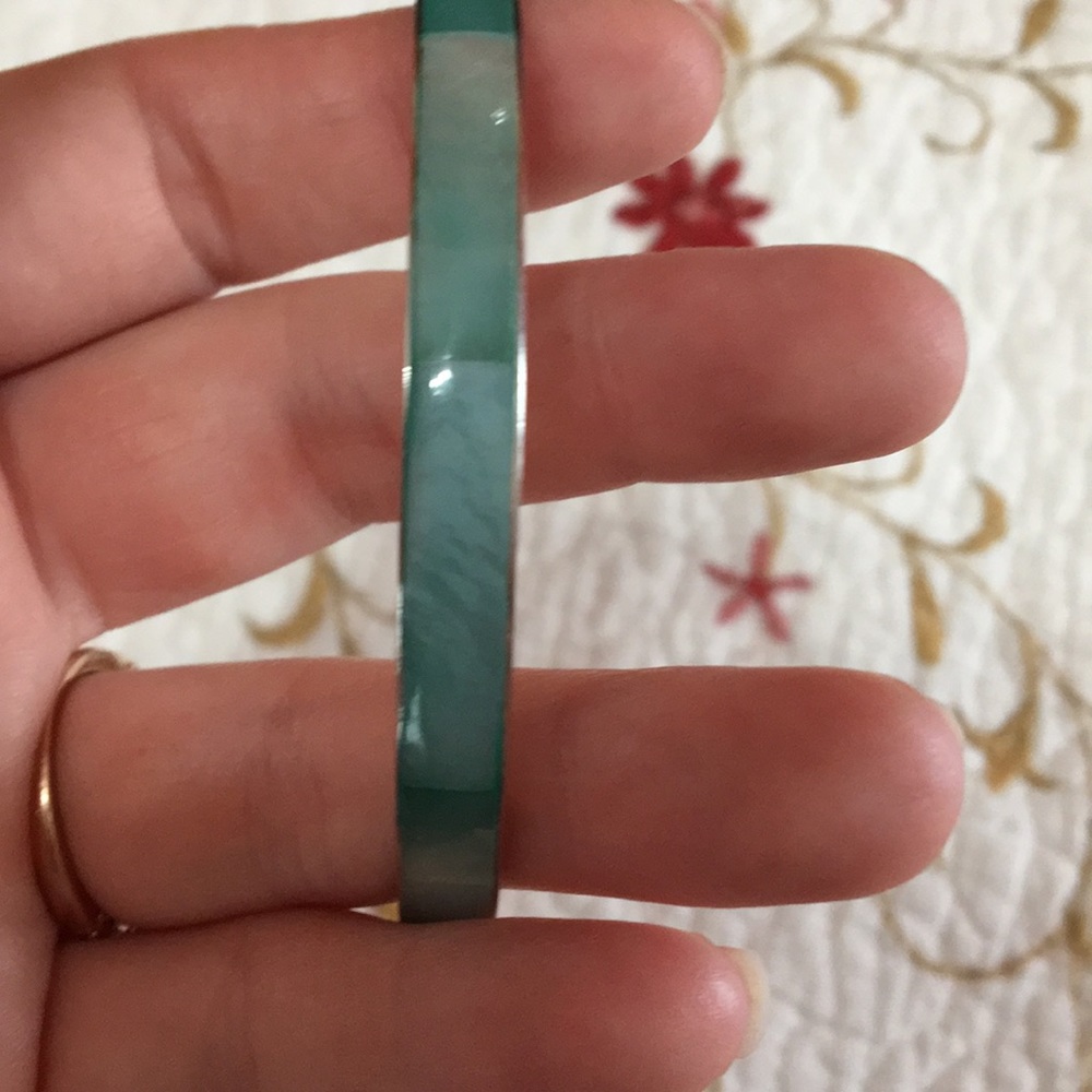Teal Bangle - Picture 2 of 4